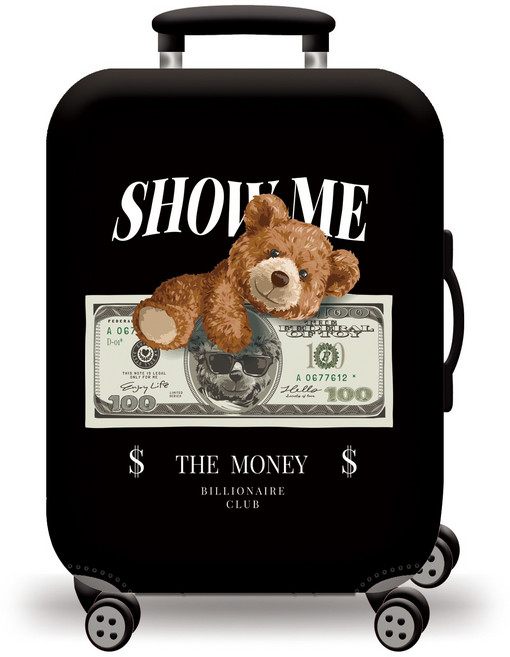 에이블리 베어 스판 캐리어 방수 커버 20 24 28 30 인치