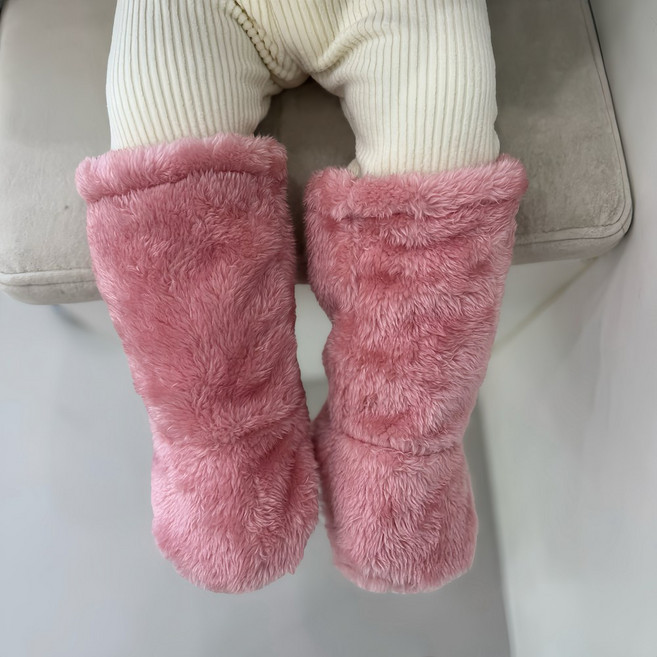 HO-OH 아기 풋워머 신생아 극세사 수면양말