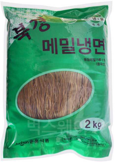 벅스웨이 준훈 메밀냉면 2kg, 1개
