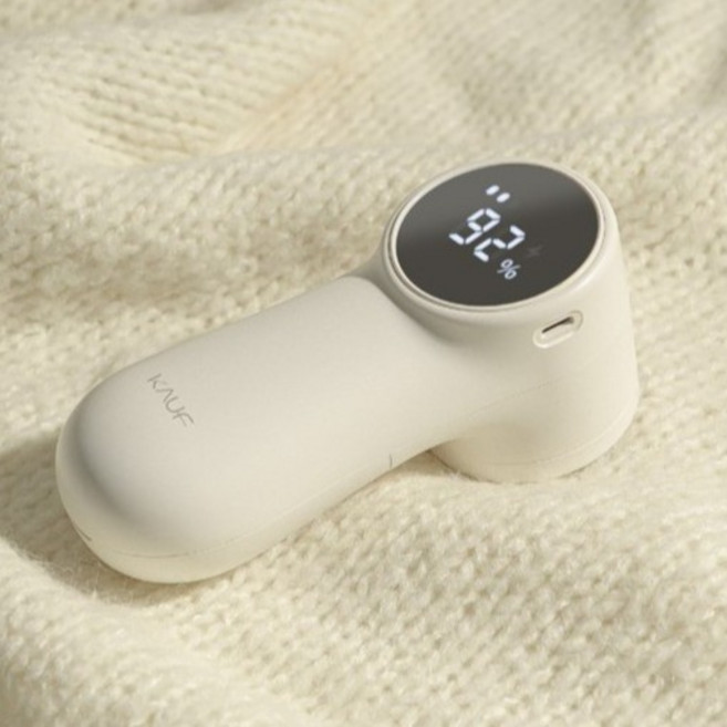 루미 강력 흡입 보풀제거기, 화이트