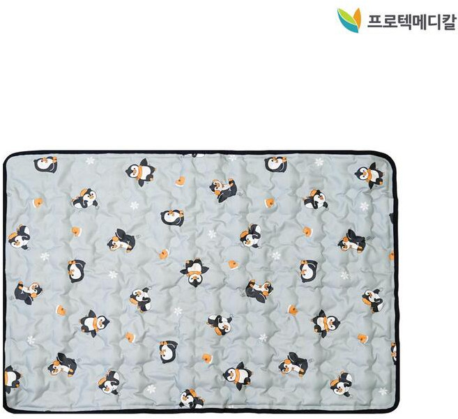 국산 프로텍메디칼 프리즈 쿨매트 여름 시원한 냉감패드, 미니싱글매트 단품