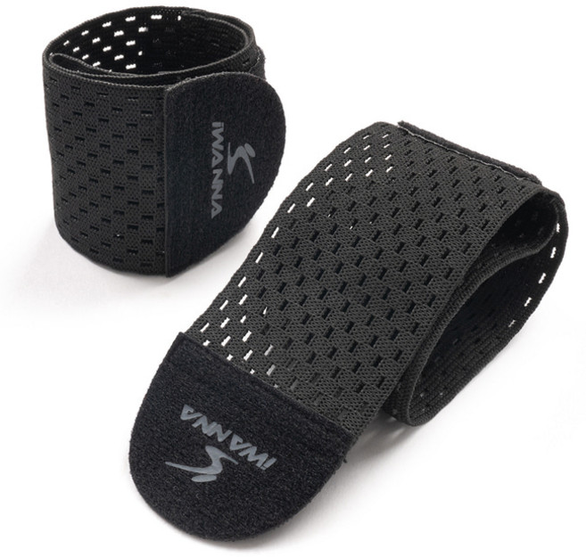 아이워너 쿨 메쉬 손목 보호대 2p, 1세트, 검정