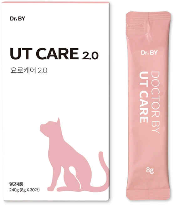 닥터바이 요로케어 고양이 신장 영양제 방광 배뇨 요로 건강 도움, 30회분, 유리너리+결석, 1세트 - 쿠팡