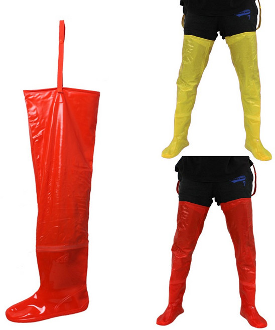 물장화 장화 갯벌 농사 모내기 허벅지장화