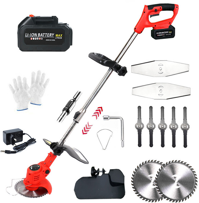 닝타우스 충전 충전식 전동 예초기 예초기 제초기 CA-Db001, 본품+배터리 총1개, 1세트