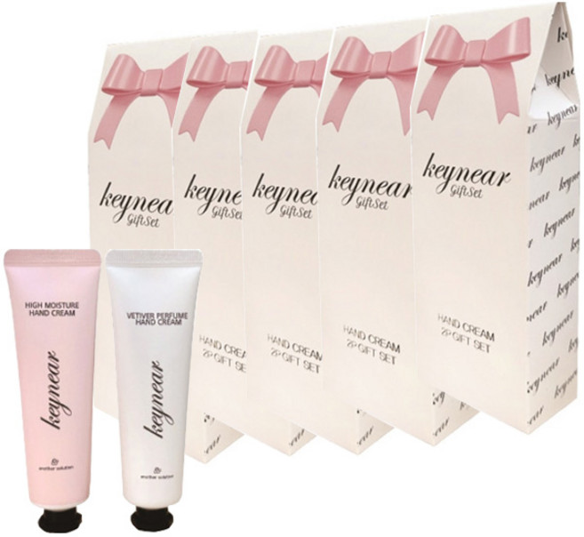 키니어 핸드크림 2종 기프트 세트, 5세트