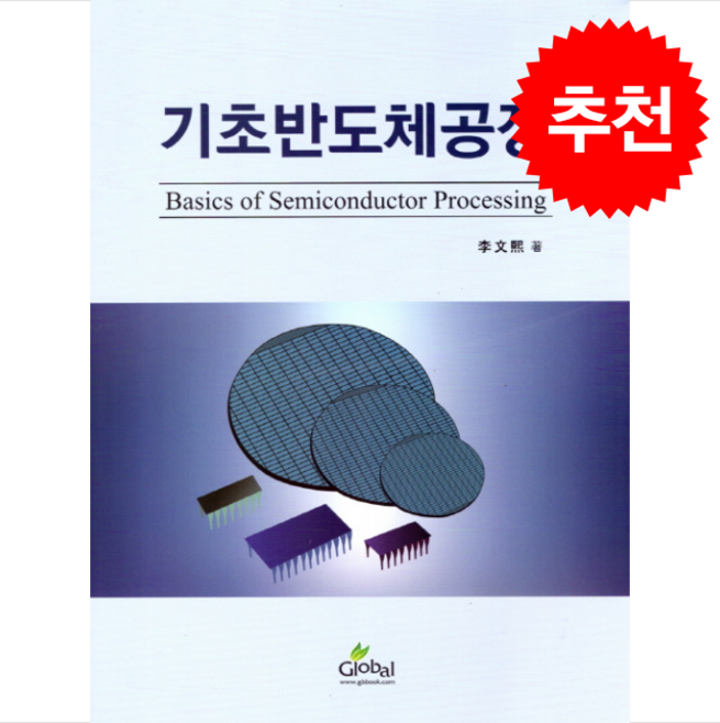 기초반도체공정 + 쁘띠수첩 증정, 이문희, 글로벌