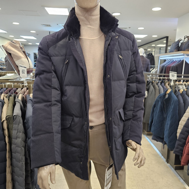 피에르가르뎅 캐주얼 [동아쇼핑] 퀼팅 다운 사파리 점퍼 pijp4208