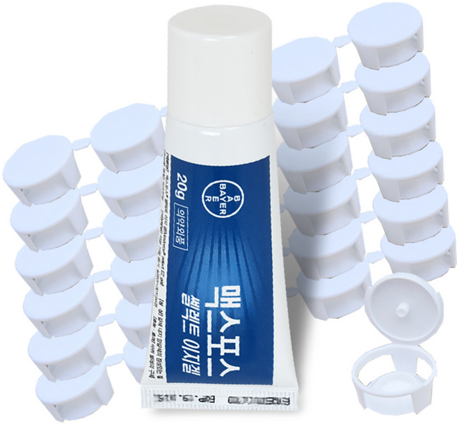 바퀴벌레약 바이엘 맥스포스셀렉트이지겔 20g+원터치먹이통 29개, 1개, 1개, 20ml