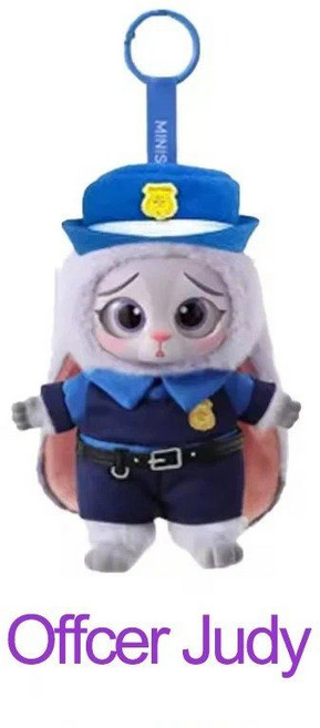 미니소 주토피아 주디닉 PVC 키체인 랜덤박스, 11 no box
