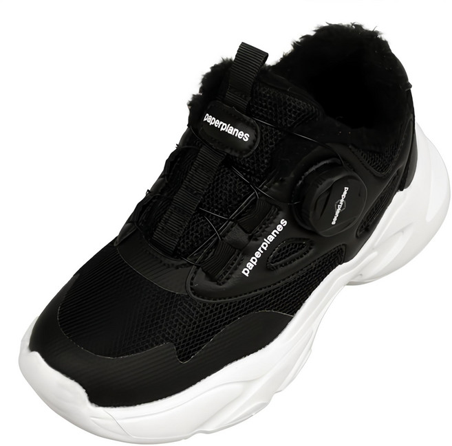 페이퍼플레인키즈 아동용 다이얼 방한 슈즈