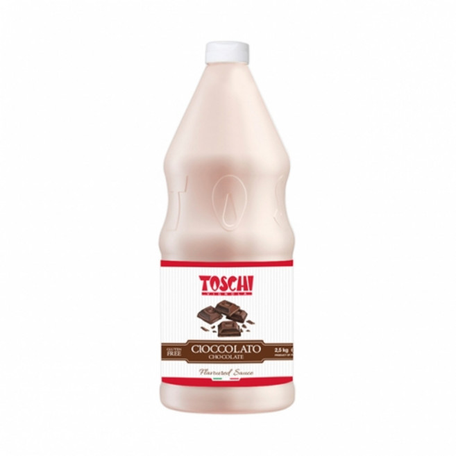 토스키 초콜릿맛 소스, 2.5kg, 1개