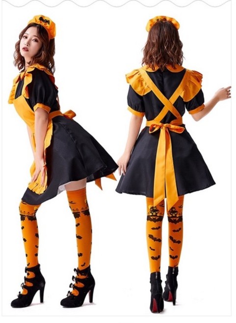 萬聖節cosplay成人南瓜裝