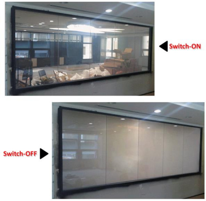 스마트필름 유리창시트지 pdlc필름최고 흰색 PDLC 필름 맞춤형 디밍 Pdlc 스마트 창 필름, 01 Grey