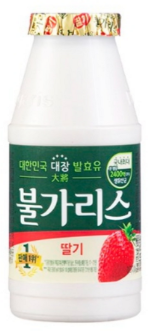 남양 불가리스 딸기, 150ml