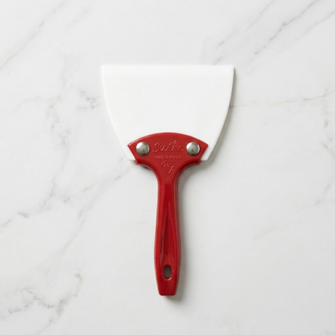 스내지 실리콘 매직 싹쓸이주걱 소스 잼 스크래퍼 주방 베이킹 알뜰