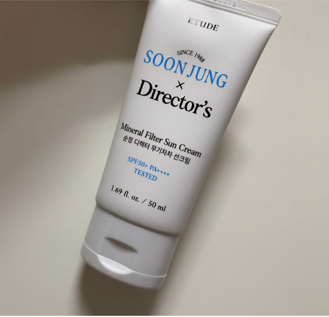 에뛰드 순정 디렉터 무기자차 선크림 SPF50+ PA++++, 50ml, 6개