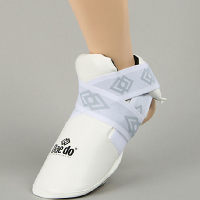 대도 태권도 겨루기 훈련용 발목 발등 보호대 + SHP 마스크, 1개