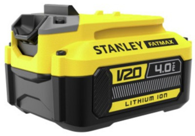 스탠리 정품 FATMAX 20V/4.0A 배터리 SB204, 1개