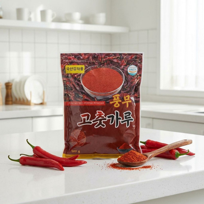 풍무 고춧가루 국산 100% 한식용 김장용, 1개, 1kg