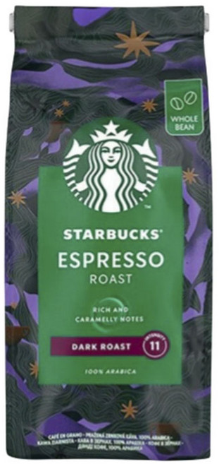 스타벅스 에스프레소 로스트 다크 카라멜리 노트(원두), 1개, 200g