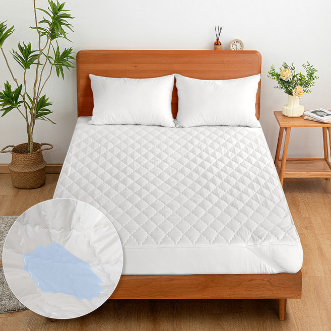 ss침대 매트리스 항균커버 110x200x38cm 호텔식침구