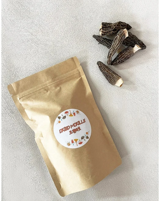 모렐버섯 말린 건조 곰보버섯 15g [국내배송 정식수입제품], 1개 - 쿠팡