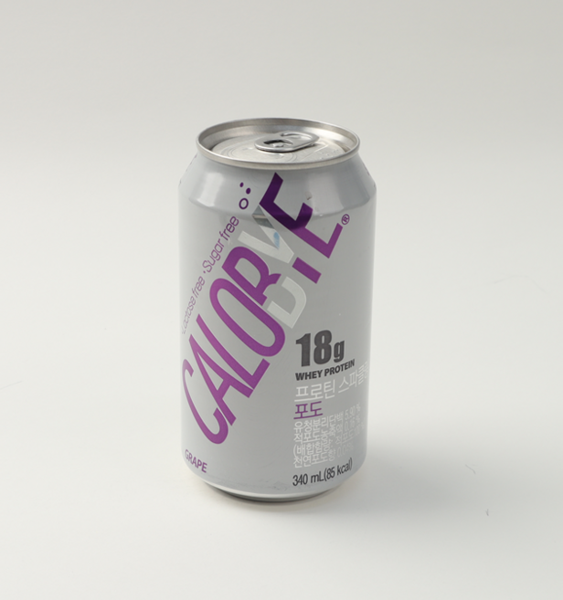 칼로바이 프로틴 스파클링 340ml 포도 핑크자몽 181575, 1개