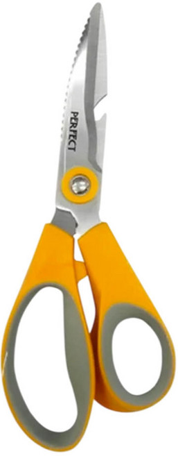 品樂生活 PERFECT 可拆式料理剪刀 IKH_99802 食物剪刀 食用級 萬用剪, 黃色, 1個