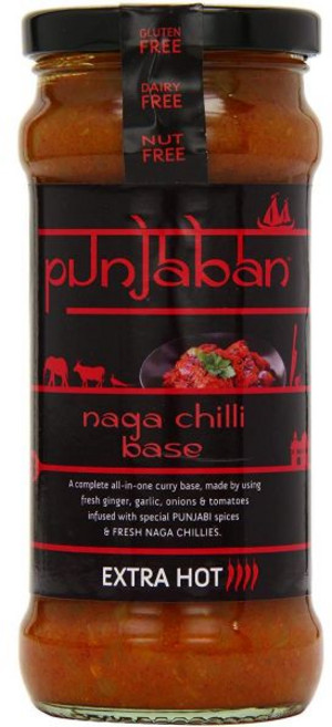 펀자브잔 나가 칠리 커리 베이스 350g, 1개