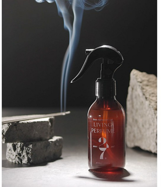 센트247 퍼퓸 룸스프레이 섬유향수 150ml, 라임바질만다린, 1개