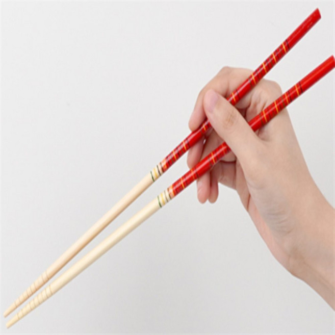 건shop디자인 튀김요리용 대나무 젓가락 33 39 45cm 조리용, 33cm