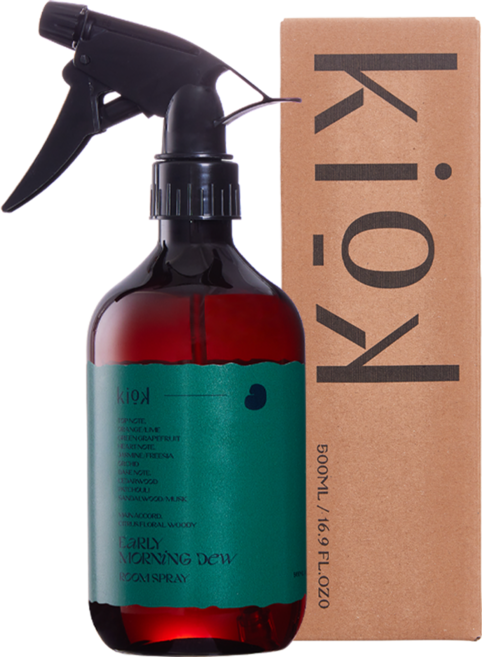 [기억] 룸 스프레이 섬유 탈취제 드레스퍼퓸 얼리모닝듀 대용량, 500ml, 1개