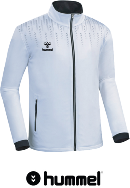 험멜 기능성 경량저지 트레이닝 상의 자켓 (화이트)HM-2531