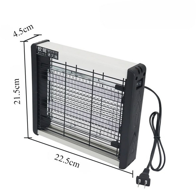 음소거 모기 램프 방사선이없는 스마트 구충제 파리 전기 방지 220V 광촉매 버그 재퍼