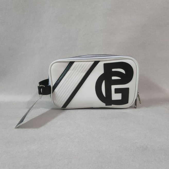 PG高爾夫球包 手提包 球袋收納包 手包 小包, 白色, 1個