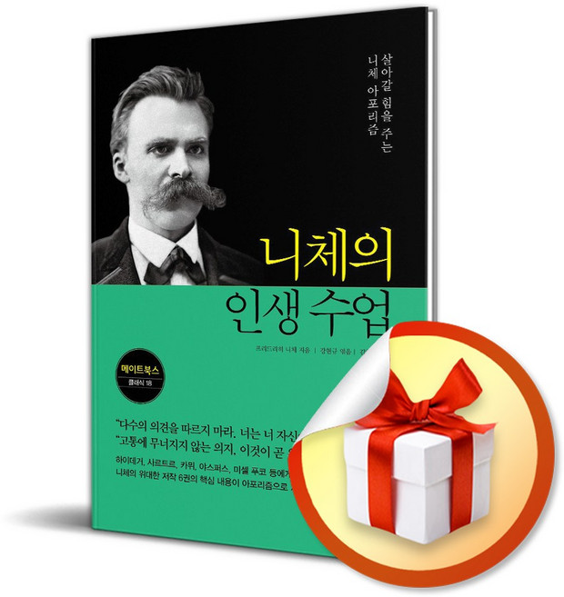 니체의 인생 수업 (메이트북스 클래식 18) / 사은품증정