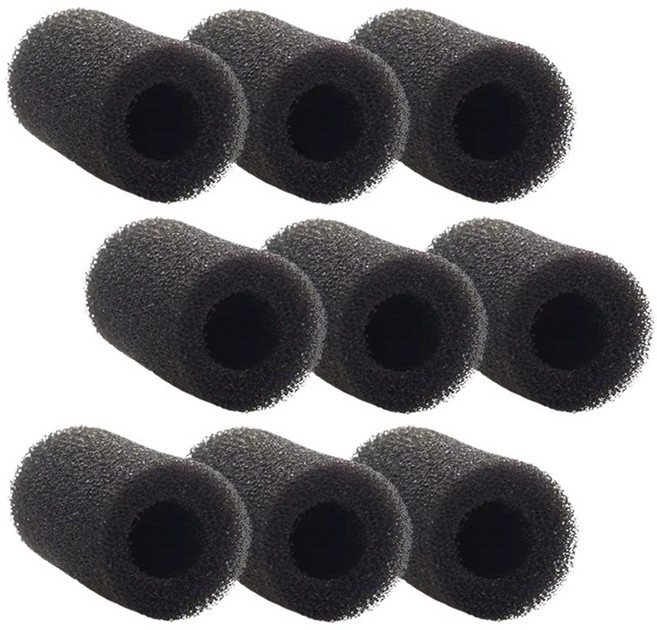 리컴 걸이식 관상어 여과기 입수구 프리필터, 9개