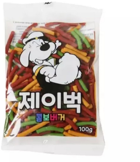 (10개묶음)제이벅 콤보버거 100g
