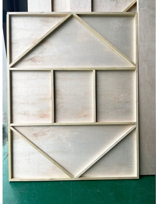 40호 나무판넬 제작 대형판넬 그림 나무캔버스 민화 동양화 선화방, 40호S형 나무판넬 (2개입)