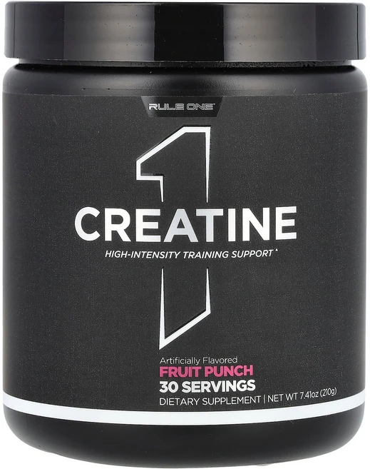 Rule One Proteins 룰원 프로틴스 크레아틴 프룻 펀치 210g 파우더 단백질보충제 - 쿠팡
