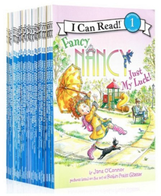 (사은품제공)아이캔리드 팬시낸시 30권 영어원서 I Can Read Fancy Nancy 음원