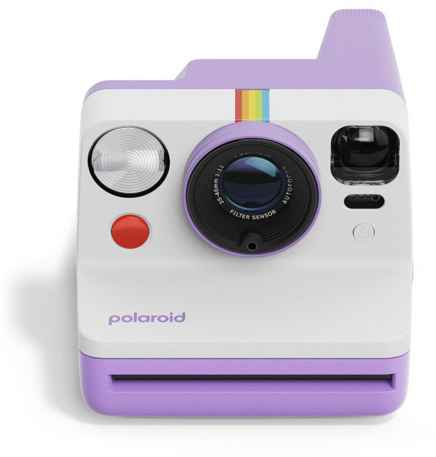 Polaroid 寶麗來 Now G3 拍立得相機 即時成像 捕捉生活精彩瞬間, 經典紫 DN46, 1個