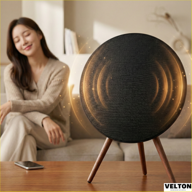 볼튼 블루투스 스피커 A9 거실 스탠드 홈시티어터 150W, 블랙, BOL-SPK-A9-150W-BLK