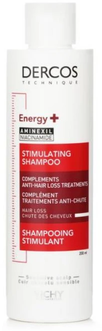 비쉬 델코스 에너자이징 샴푸 200ml, 1개 - 쿠팡