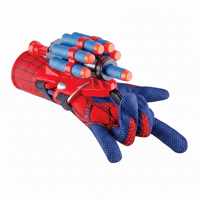 스파이더맨 놀이, 거미줄장갑
