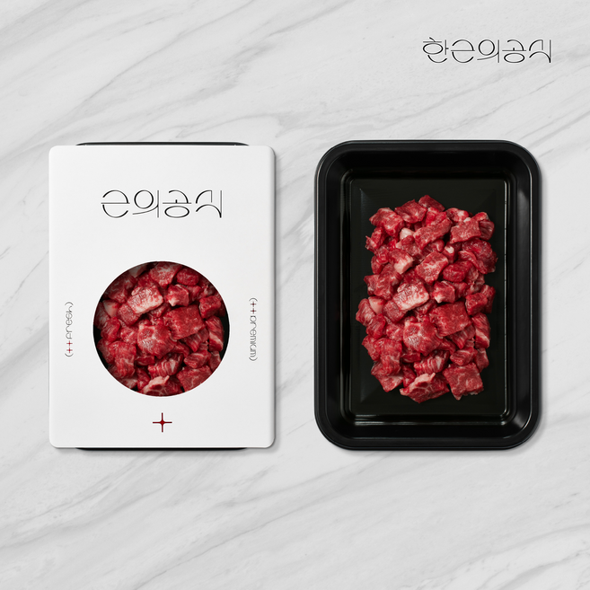 한근의공식 숙성한우 국거리 1근 (600g)1+이상, 200g, 1개