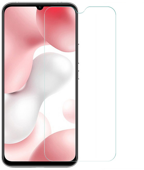 OPPO A38 半版鋼化玻璃保護貼 2.5D弧邊設計 9H高硬度防刮 高透光疏油疏水, 1個
