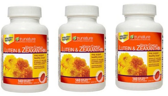 [1/2/3병 택1] Trunature Lutein & Zeaxanthin 트루네이처 루테인 지아잔틴 140정, 3개 - 쿠팡