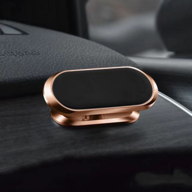 레드에셋 차량 휴대폰 거치대, 골드, 1개